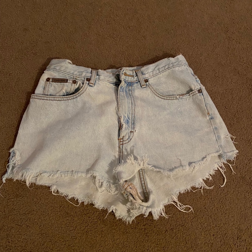 Size 10 Calvin Klein Jean Short